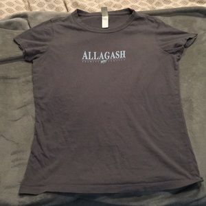 Allagash brewing tee